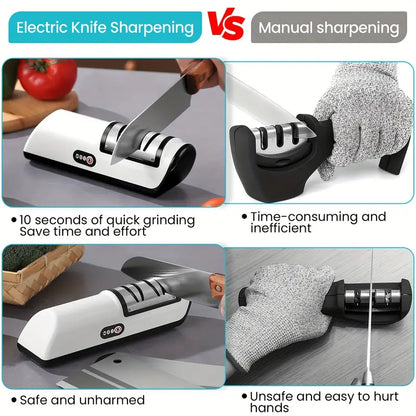 Cordless Knife Sharpener