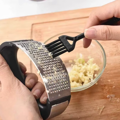 Handheld Garlic Press