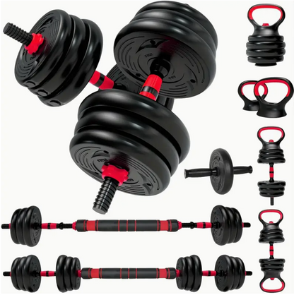 22lb - 90lb Dumbbell weight set