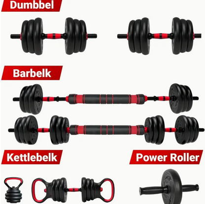 22lb - 90lb Dumbbell weight set