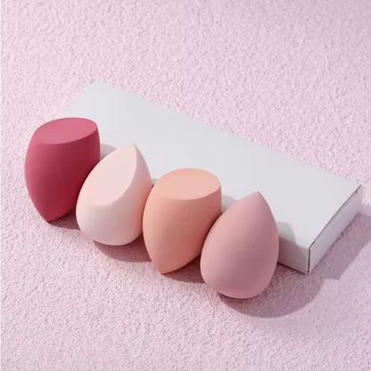 4 Pcs Beauty Blender