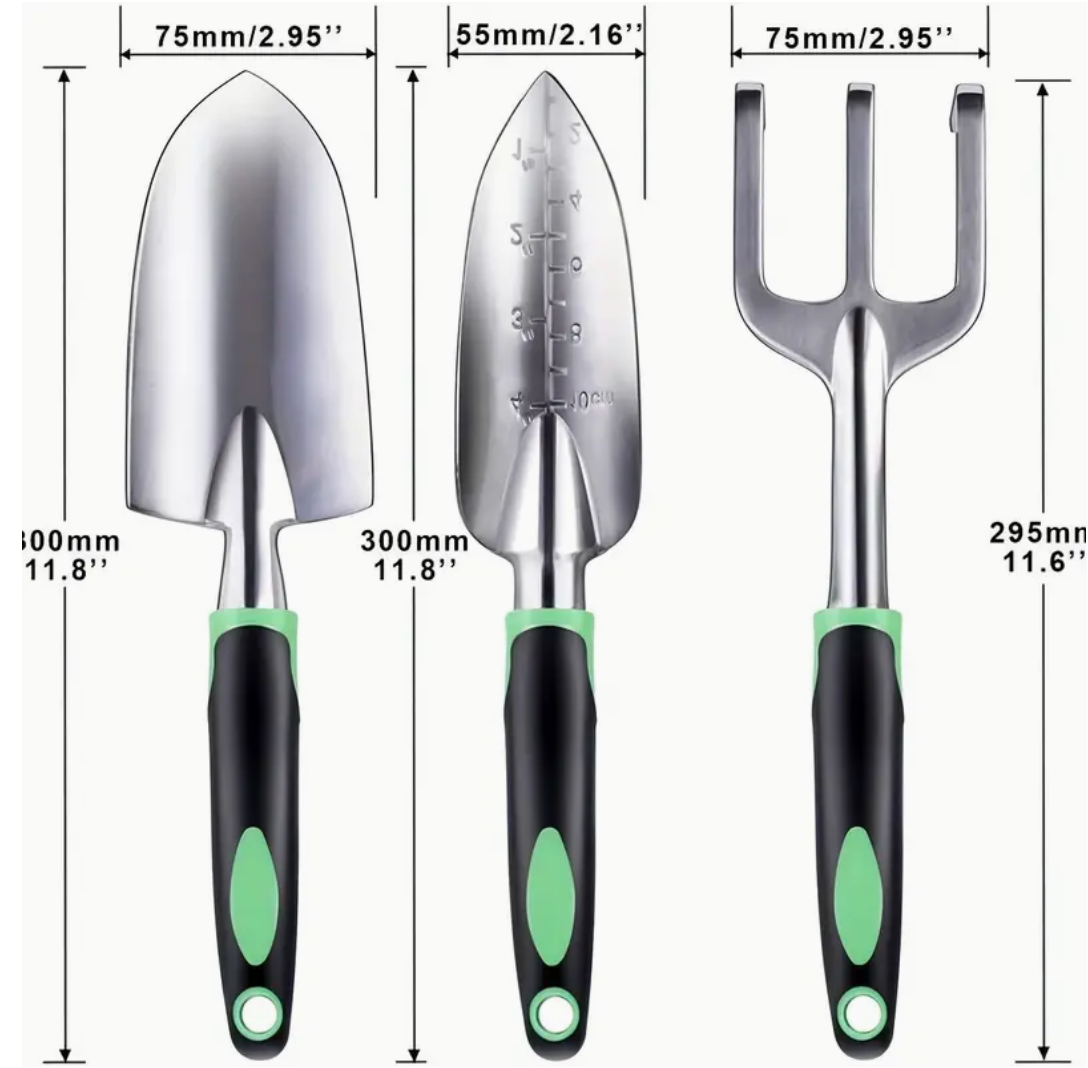 3pcs Gardening Tools