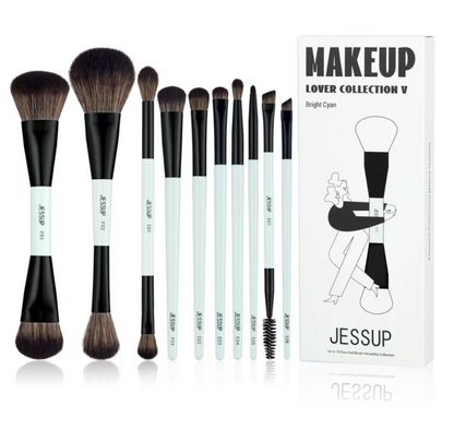 2-10pcs Makeup Brushes