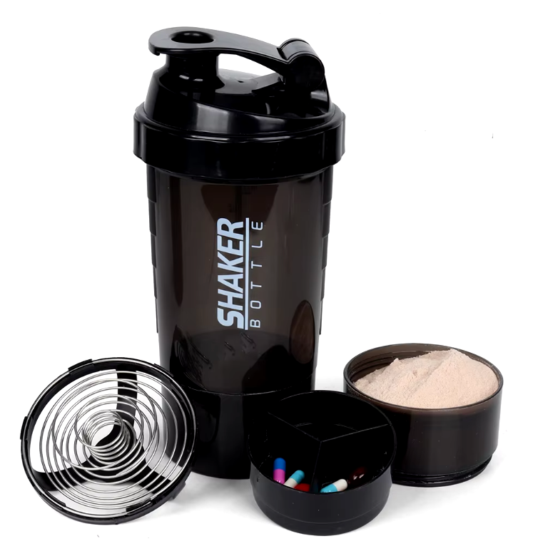 Fitness Shaker Bottle