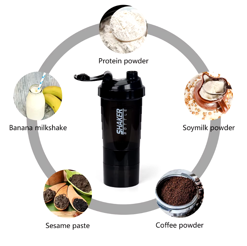 Fitness Shaker Bottle