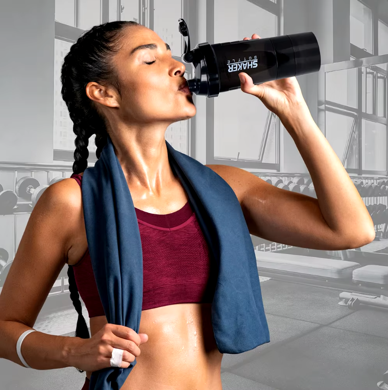 Fitness Shaker Bottle