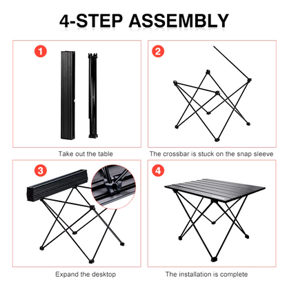 Outdoor Foldable Table