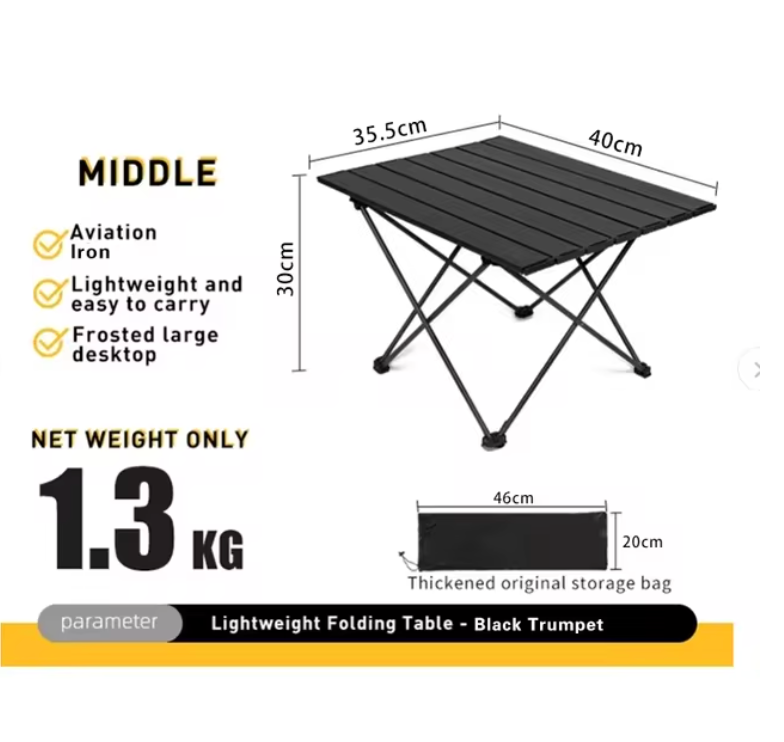 Outdoor Foldable Table