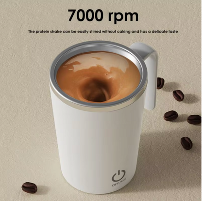 Self Stirring Coffee Mug