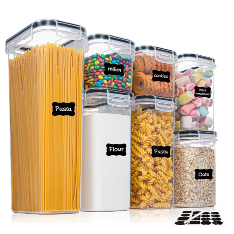 Food Containers Set of 7