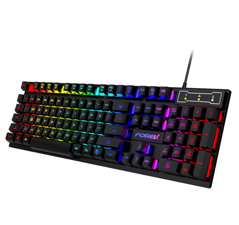 LED Gaming Keyboard & Mouse