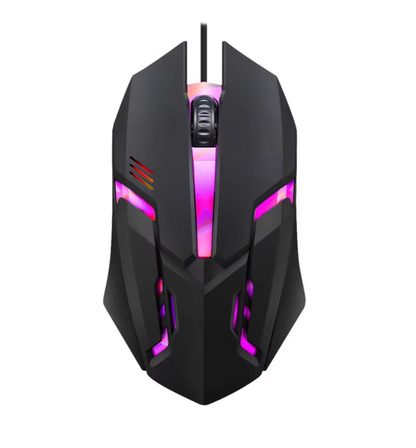 LED Gaming Keyboard & Mouse