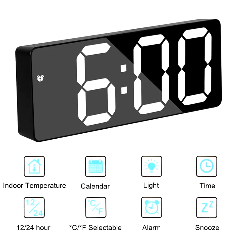 Digital Alarm Clock