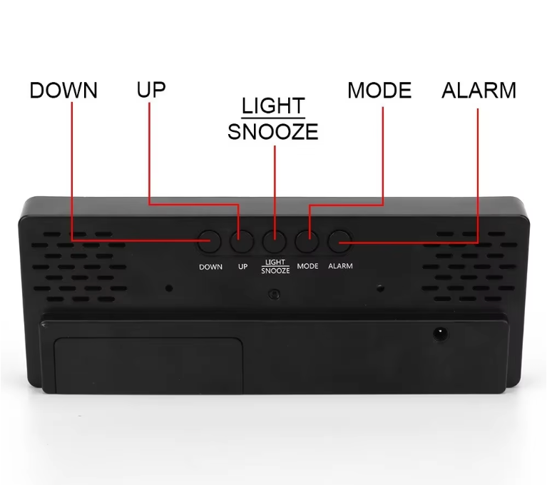 Digital Alarm Clock