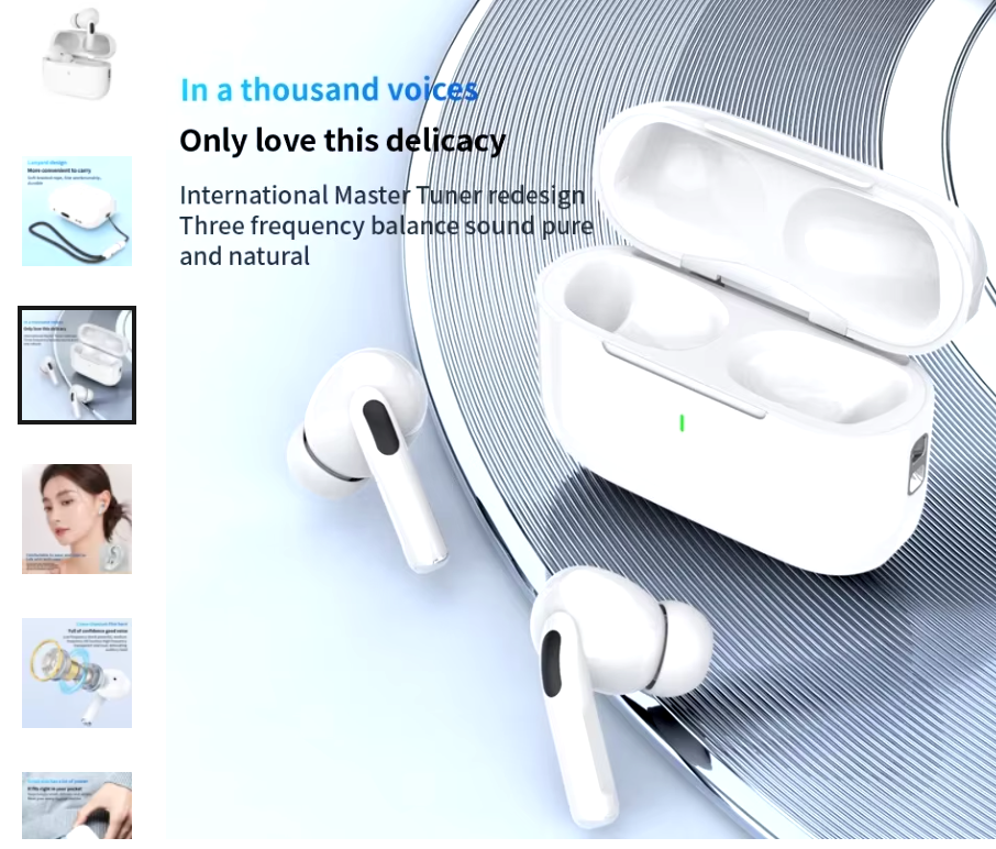 Airpro bluetooth earphones