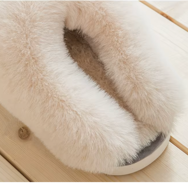 Warm Plush Lined Slippers